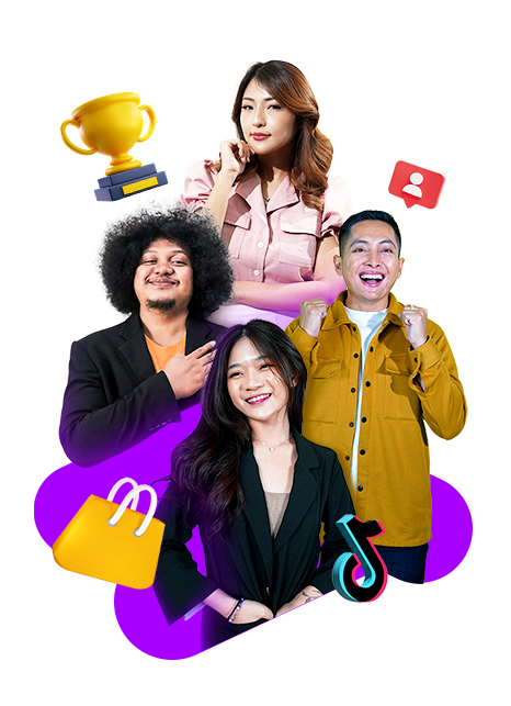 Indonesia's First Official 5-star TikTok Shop MCN